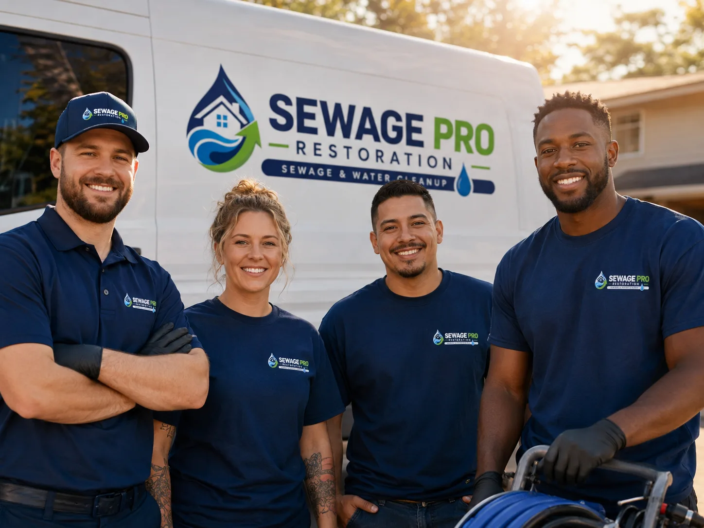 Sewage Cleanup Services company in Lincroft, NJ